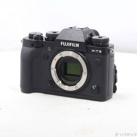 〔中古〕FUJIFILM(フジフイルム) FUJIFILM X-T3 ボディ ブラック〔297-ud〕