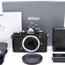 ★極上美品 ショット数３２７回 ニコン Z fc ボディ ブラック Nikon★