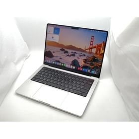 【中古】Apple MacBook Pro 14インチ M2 Pro(CPU:10C/GPU16C) 16GB/512GB シルバー MPHH3J/A (14インチ,2023)【大須2】保証期間１ヶ月【ランクB】
