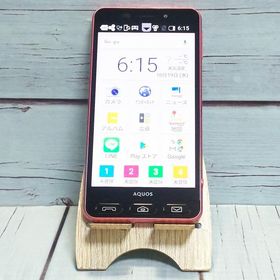 softbank シンプルスマホ3 509SH ピンク 本体 白ロム C010275