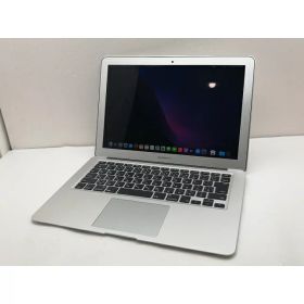 【中古】Apple MacBook Air 13インチ Corei5:1.8GHz 128GB MQD32J/A (Mid 2017)【池袋東口】保証期間1ヶ月【ランクB】