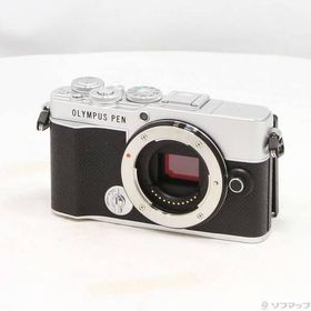 〔中古〕OLYMPUS(オリンパス) OLYMPUS PEN E-P7 ボディ シルバー〔297-ud〕