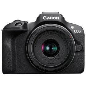 《新品》キヤノン EOS R100 RF-S 18-45 IS STM レンズキット ミラーレス一眼 Canon