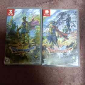 ドラゴンクエストIII そして伝説へ… I&II Nintendo Switch
