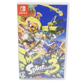 Nintendo 任天堂/スプラトゥーン3/SWITCH/ABランク/05【中古】
