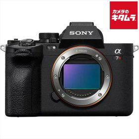 ソニー α7R V ボディ [ILCE-7RM5] SONY アルファ フルサイズ ミラーレス一眼 高画素 Eマウント 8K 4K 《納期約1－2週間》