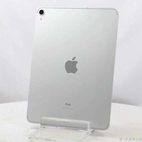 【中古】Apple(アップル) iPad Pro 11インチ 64GB シルバー MU0U2J／A docomoロック解除SIMフリー 【305-ud】