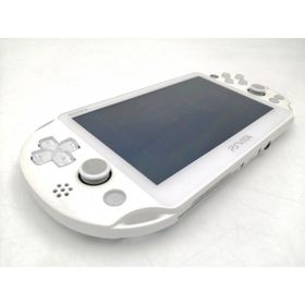 【中古】SONY PlayStation VITA Wi-Fiモデル ホワイト PCH-2000 ZA12【ECセンター】保証期間１ヶ月【ランクC】