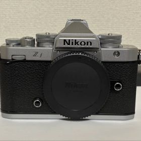 2026年8月末購入 新品同様！Nikon Zｆ ボディ・シルバー