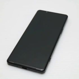 【中古】安心保証 良品中古 Xperia 5 IV A204SO ブラック スマホ 中古土日祝発送