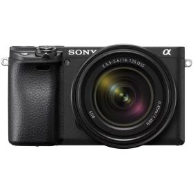 ソニー ミラーレス一眼カメラ「α6400」高倍率ズームレンズキット ILCE-6400M-B SONY