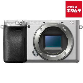 ソニー α6400 ボディ シルバー [ILCE-6400 S] SONY アルファ ミラーレス一眼 APS-C Eマウント 4K 動画 《納期約1－2週間》