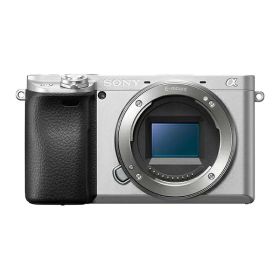 【中古】【1年保証】【美品】SONY α6400 ボディ シルバー [ILCE-6400]