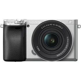 SONY｜ソニー α6400 ミラーレス一眼カメラ シルバー ILCE-6400K SQ [ズームレンズ]