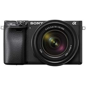 【中古】【39shop】SONYソニー★APS-C ミラーレス一眼カメラ α6400 高倍率ズームレンズキットレンズ:SEL18135 ブラック ILCE-6400M（非常に良い）