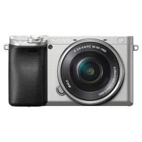 SONY(ソニー) APS-C ミラーレス一眼カメラ α6400 パワーズームレンズキット(同梱レンズ:SELP1650) シルバー ILCE-6400L S