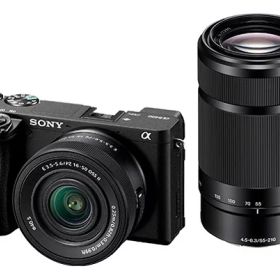 【送料無料・新品未開封】【日本正規純正品】SONY α6400 ILCE-6400X ダブルズームレンズキット [ブラック]【お取り寄せ商品（3週間から4週間程度での入荷、発送）】