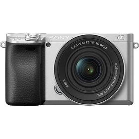 ソニー SONY ミラーレス一眼カメラ α シルバー ILCE-6400K-S