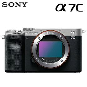 ソニー フルサイズ ミラーレス一眼カメラ ILCE-7C-S α7C ボディ シルバー SONY アルファ【送料無料】【KK9N0D18P】