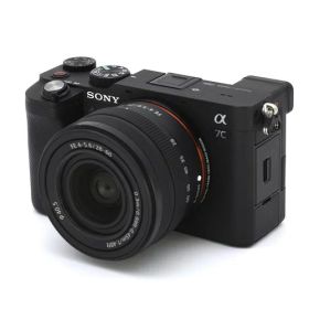SONY(ソニー) フルサイズ ミラーレス一眼カメラ α7C ズームレンズキット(同梱レンズ:SEL2860) ブラック ILCE-7CL B