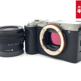 【中古】 【良品】 ソニー α7C ズームレンズキット シルバー [ILCE-7CL S] 【ミラーレス一眼】 【6ヶ月保証】
