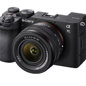 Sony ILCE-7CM2L/B デジタル一眼カメラ α7C II ズームレンズキット ブラック（Eマウント）