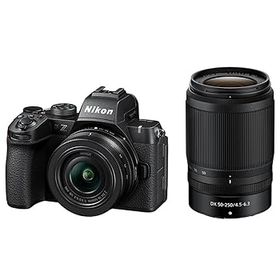 【中古】Nikon ミラーレス一眼 Z50II ダブルズームキット 16-50VR+50-250VR付 APS-C Zマウント