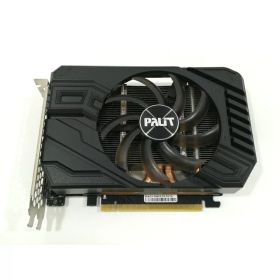【中古】Palit GTX 1660SUPER StormX(NE6166S018J9-161F) GTX1660Super/6GB(GDDR6)/PCI-E【大阪本店】保証期間1週間