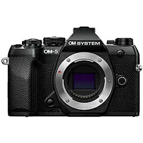 OMSYSTEM OM-5 Mark II ミラーレス一眼カメラ ブラック ［ボディ単体］