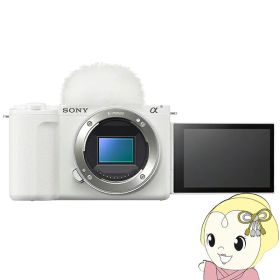 ミラーレス一眼カメラ VLOGCAM ZV-E10 II ZV-E10M2 ボディ [ホワイト] APS-Cサイズ ミラーレスカメラ APS-Cサイズ ミラーレスカメラ【KK9N0D18P】