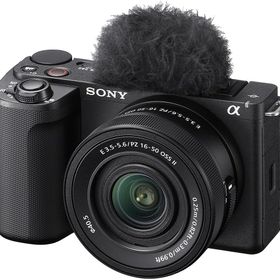 【中古】SONY ソニー VLOGCAM ZV-E10 II パワーズームレンズキット ブラック [ZV-E10M2K B]