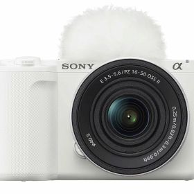 【送料無料・新品未開封】【日本正規純正品】SONY VLOGCAM ZV-E10M2K パワーズームレンズキット [ホワイト]【お取り寄せ商品（3週間から4週間程度での入荷、発送）】
