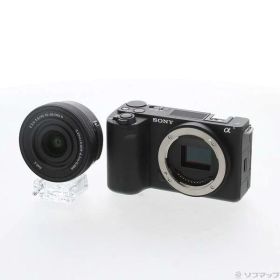 【中古】SONY(ソニー) VLOGCAM ZV-E10 II パワーズームレンズキット ブラック ZV-E10M2K B 【258-ud】