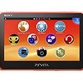 【中古】PlayStation Vita Wi-Fiモデル ネオン・オレンジ(PCH-2000ZA24) w17b8b5