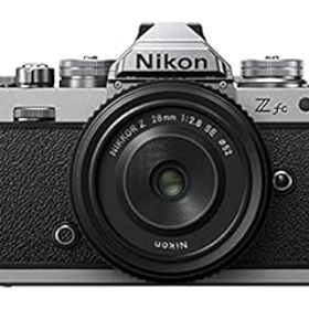 【中古】(非常に良い)Nikon ミラーレス一眼カメラ Z fc Special Edition キット NIKKOR Z 28mm f/2.8 SE付属 ZfcLK28SE