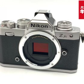 【中古】 【良品】 ニコン Zfc ボディ シルバー 【ミラーレス一眼】 【6ヶ月保証】