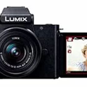 【中古】パナソニック ミラーレス一眼カメラ ルミックス G100K 標準ズームレンズキット ブラック DC-G100K-K
