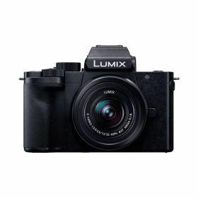【中古】【1年保証】【美品】Panasonic LUMIX G100 標準ズームレンズキット ブラック [DC-G100K-K]