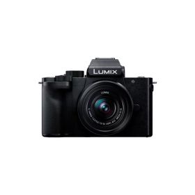 パナソニック DC-G100DK-K デジタル一眼カメラ 標準ズームレンズキット LUMIX G100D ブラック