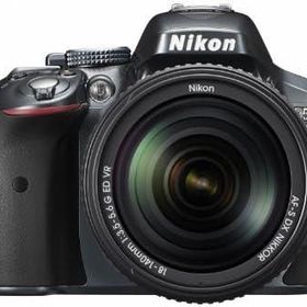 【中古】 ニコン Nikon デジタル一眼レフカメラ D5300 18-140VR レンズキット グレー D5300LK18-140VRGY 当店保証30日間 人気 一眼レフ デジタル一眼 中古 カメラ