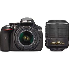 【中古】 ニコン Nikon デジタル一眼レフカメラ D5300 ダブルズームキット2 ブラック 当店保証30日間 人気 一眼レフ デジタル一眼 中古 カメラ