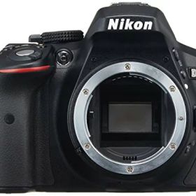 【中古】Nikon デジタル一眼レフカメラ D5300 ブラック 2400万画素 3.2型液晶 D5300BK