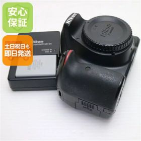 【中古】 美品 D5300 ブラック 安心保証 即日発送 デジタル一眼 Nikon 本体 土日祝発送OK
