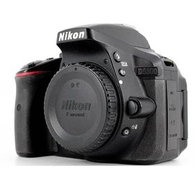 【中古】Nikon デジタル一眼レフカメラ D5300 ボディー ブラック 2416万画素 3.2型液晶 D5300BK