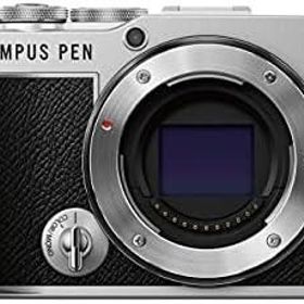 【中古】 オリンパス OLYMPUS ミラーレス一眼カメラ PEN E-P7 ボディー シルバー 当店保証30日間 人気 ミラーレス一眼 ミラーレス デジタルカメラ 中古