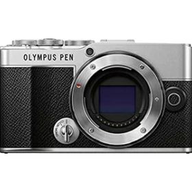 【中古】 OM SYSTEM/オリンパス OLYMPUS PEN E-P7 ボディー シルバー