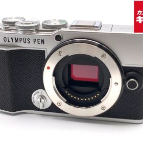 【中古】 【良品】 オリンパス PEN E-P7 ボディ シルバー 【ミラーレス一眼】 【6ヶ月保証】