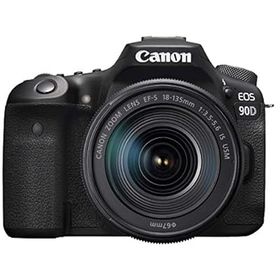 Canon デジタル一眼レフカメラ EOS 90D EF-S18-135 IS USM レンズキット EOS90D18135ISUSMLK