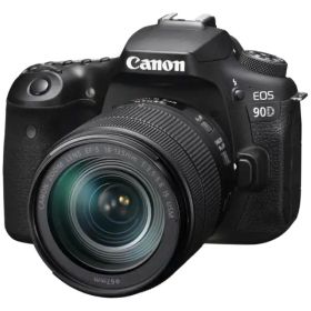 デジカメ 一眼レフ Canon キャノン デジタル一眼レフカメラ EOS 90D EF-S18-135 IS USM レンズキット EOS90D18135ISUSMLK