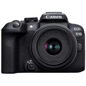 キヤノン ミラーレスカメラ EOS R10 18-45 IS STM レンズキット